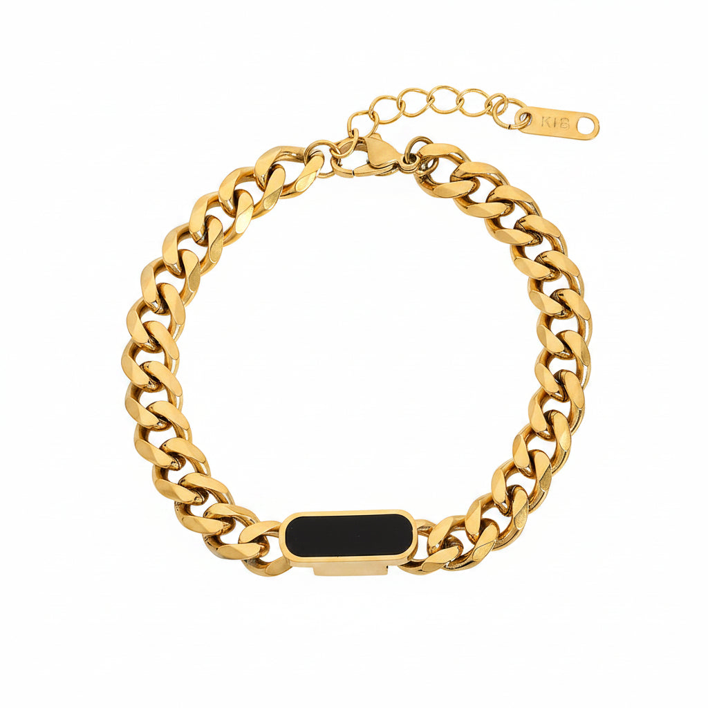 Grove Schakelarmband – Stoer & Elegant Design | Twinolo