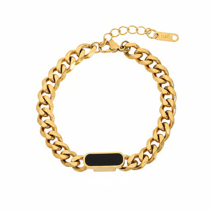 Grove Schakelarmband – Stoer & Elegant Design | Twinolo
