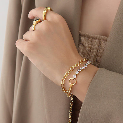 Tennis Armband – Perfect voor Dag & Nacht | Twinolo