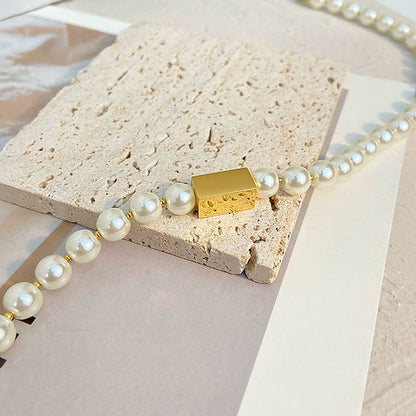 Ketting met Zoetwaterparel – Natuurlijke Elegantie | Twinolo