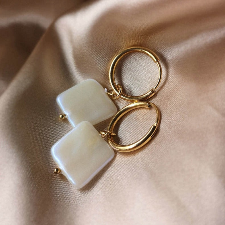 Hoepeloorbellen met Parelbedel – Delicaat & Trendy | Twinolo
