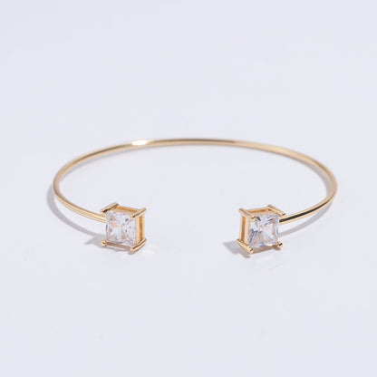 Open Manchette Armband – Elegant & Verfijnd | Twinolo