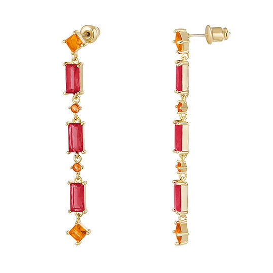 Boucles d'Oreilles Tendance avec Zirconium – Éclat Intemporel | Twinolo