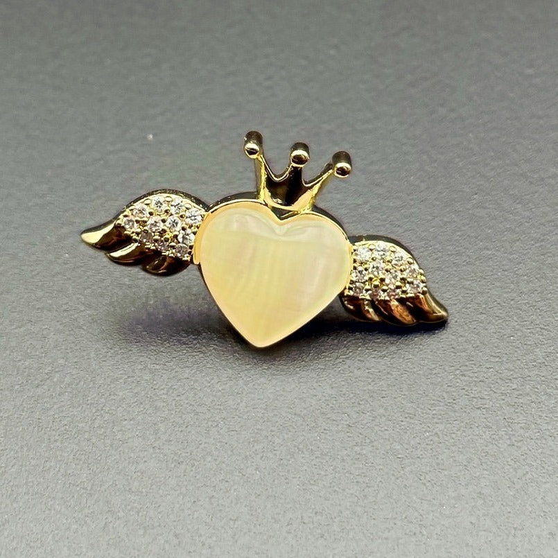 Broche - Elegante Broche met Kristallen | Twinolo