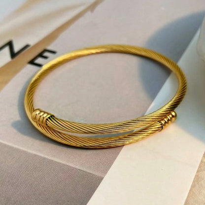 Bracelet Jonc Flexible – Minimaliste & Moderne | Twinolo