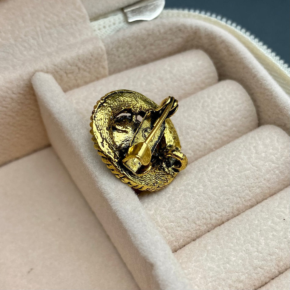 Broche - Elegante Broche met Kristallen | Twinolo