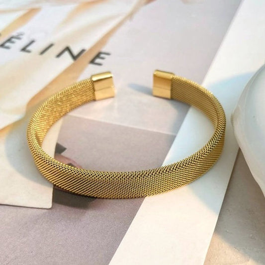 Open Manchet Armband – Minimalistisch & Stijlvol | Twinolo