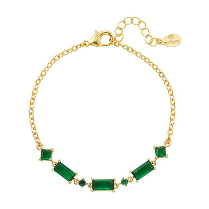 Bracelet à maillons en oxyde de zirconium – Éclat intemporel | Twinolo