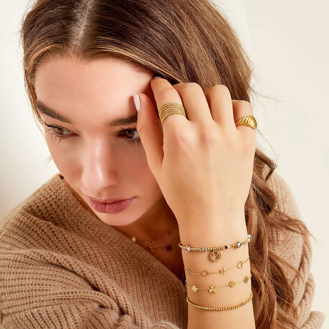 Clover Bracelet – Luck & Elegance | Twinolo