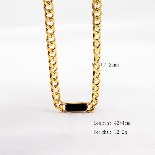 Grove Schakelketting – Statement Sieraad | Twinolo
