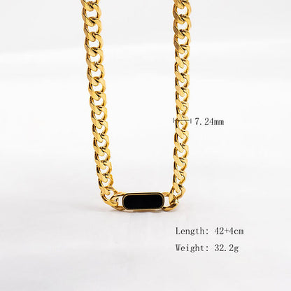 Grove Schakelketting – Statement Sieraad | Twinolo