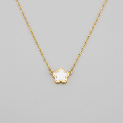 Klavertje Ketting– Stijlvol & Tijdloos | Twinolo