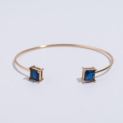 Open Manchette Armband – Elegant & Verfijnd | Twinolo