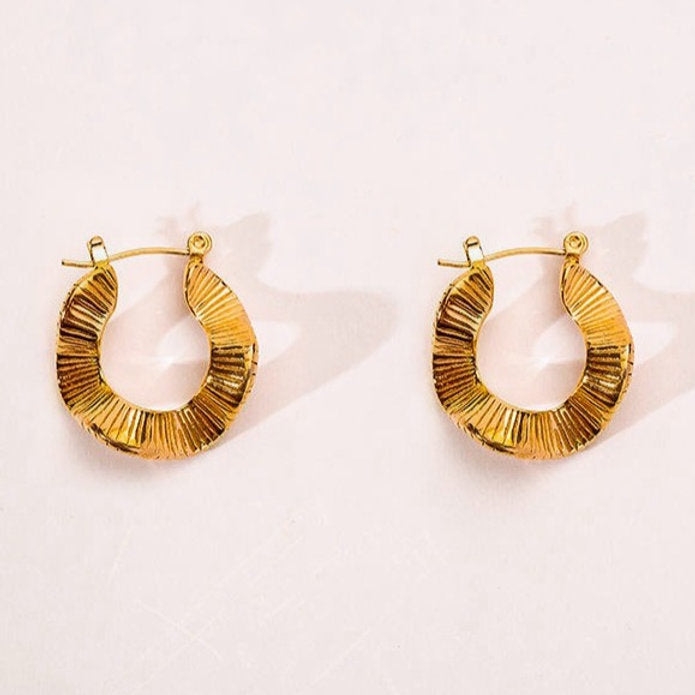Vintage Stijl Hoepels – Klassiek Herontdekt | Twinolo