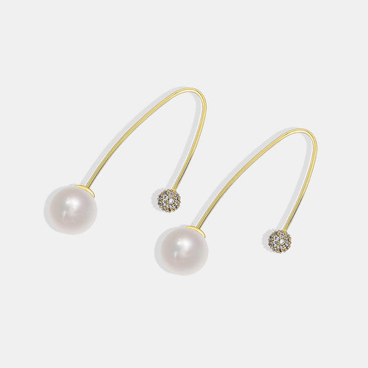 Oorhangers met Parel en Glans – Tijdloos Design | Twinolo