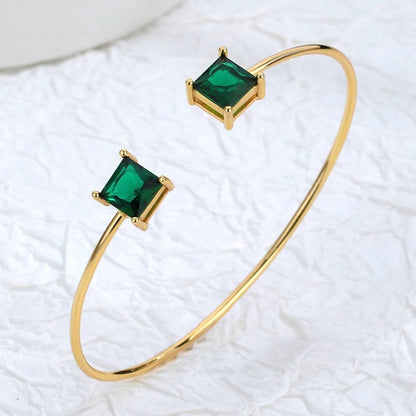 Open Manchette Armband – Elegant & Verfijnd | Twinolo