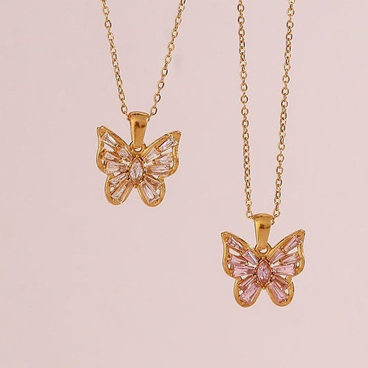 Ketting met Vlinderhanger – Speels & Elegant | Twinolo