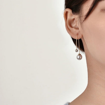 Boucles d'oreilles perles et brillance - Design intemporel | Twinolo