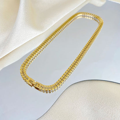 Collier Tennis – Étincelle Intemporelle | Twinolo