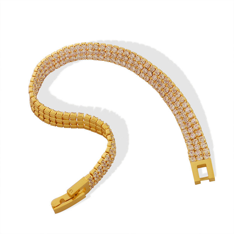 Bracelet Tennis avec Zirconium – Élégant & Raffiné | Twinolo