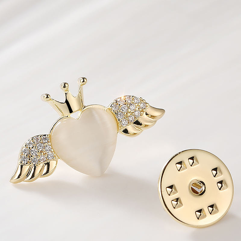 Broche - Elegante Broche met Kristallen | Twinolo