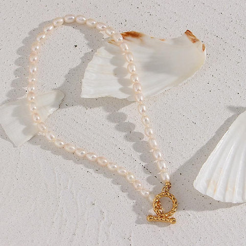 Collier de perles d'eau douce – Éclat naturel et style | Twinolo