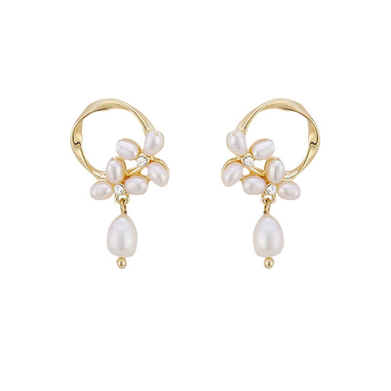 Pearl Hoop Earrings – Classic & Timeless | Twinolo