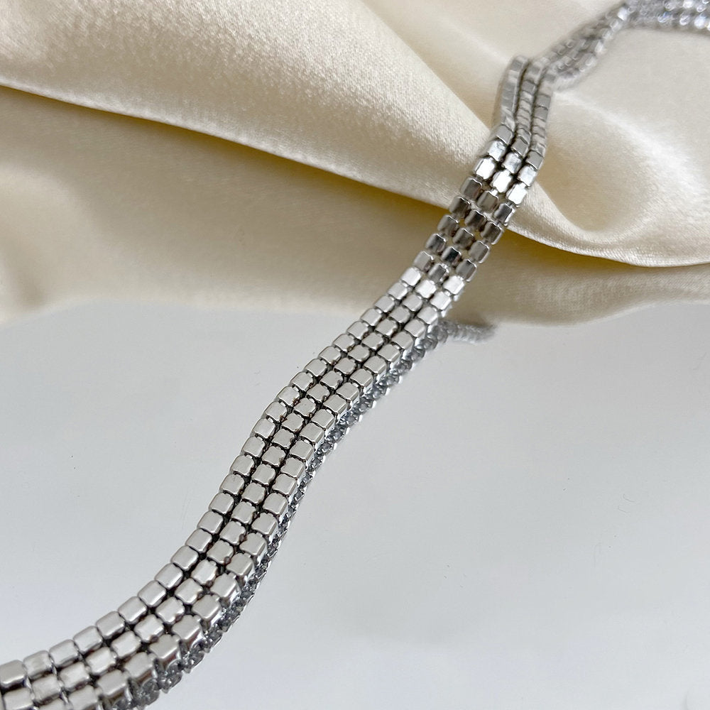 Bracelet Tennis avec Zirconium – Élégant & Raffiné | Twinolo