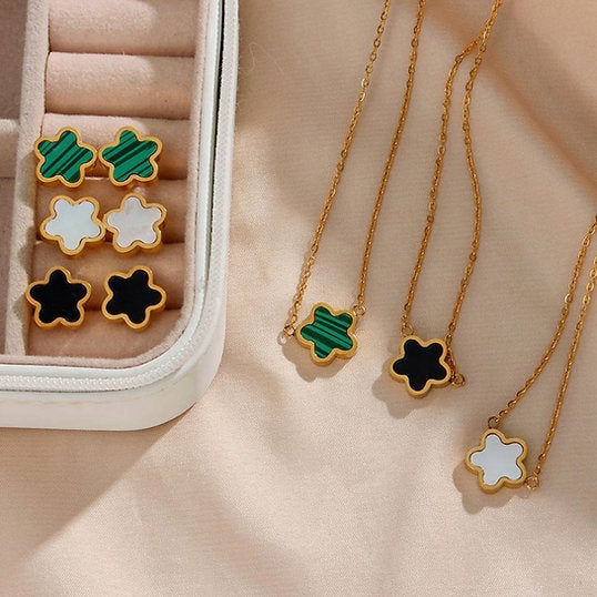 Klavertje Ketting– Stijlvol & Tijdloos | Twinolo