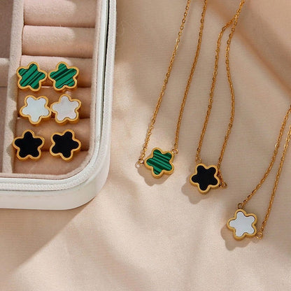 Klavertje Ketting– Stijlvol & Tijdloos | Twinolo