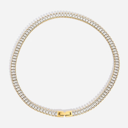 Collier Tennis – Étincelle Intemporelle | Twinolo