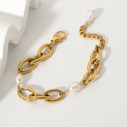 Bracelet de perles d'eau douce – Intemporel et raffiné | Twinolo
