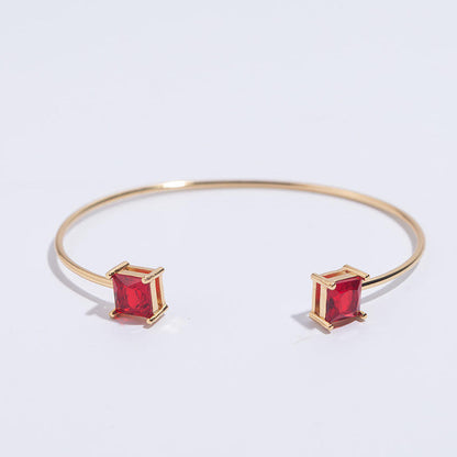 Open Manchette Armband – Elegant & Verfijnd | Twinolo