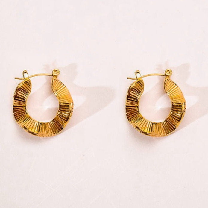 Vintage Stijl Hoepels – Klassiek Herontdekt | Twinolo