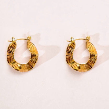 Vintage Stijl Hoepels – Klassiek Herontdekt | Twinolo