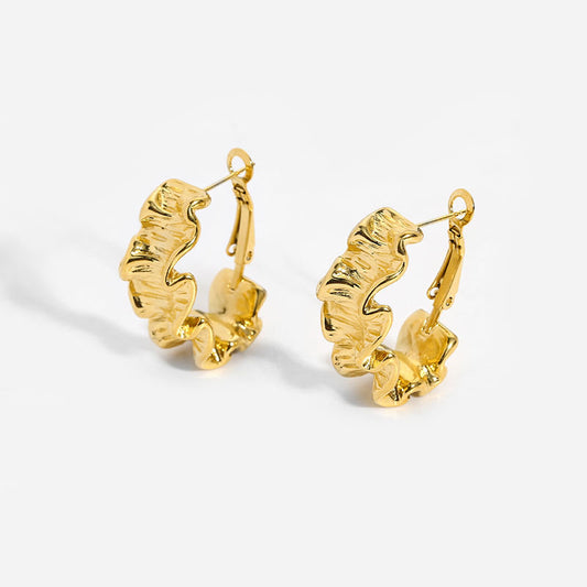 Mini Hoops in Gold – Subtle Shine for Everyday | Twinolo