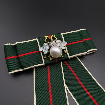 Broche - Elegante Broche met Kristallen | Twinolo