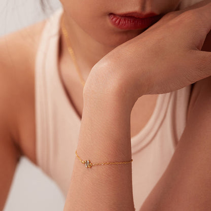 Fijne Armband met Slangenbedel – Mysterieus & Trendy | Twinolo
