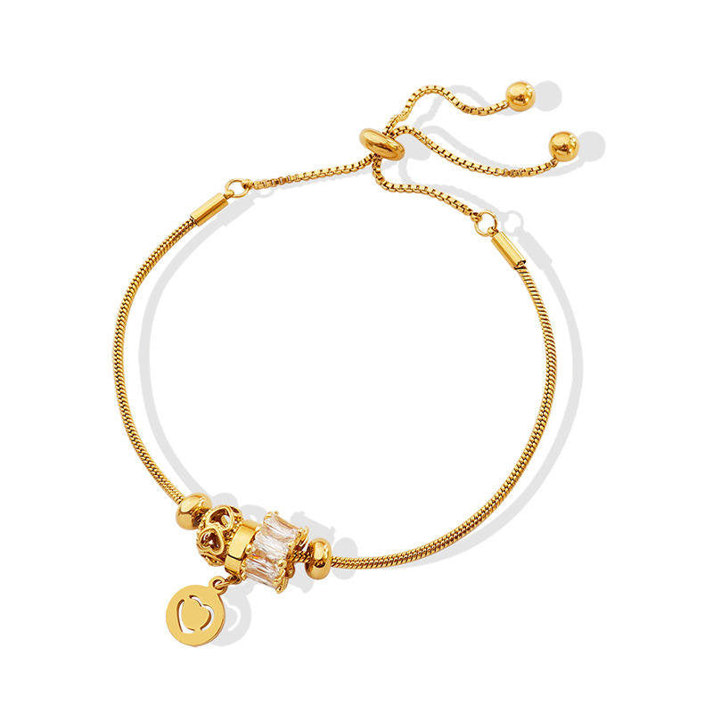 Armband met Hartvormige Druppel – Romantisch & Elegant | Twinolo