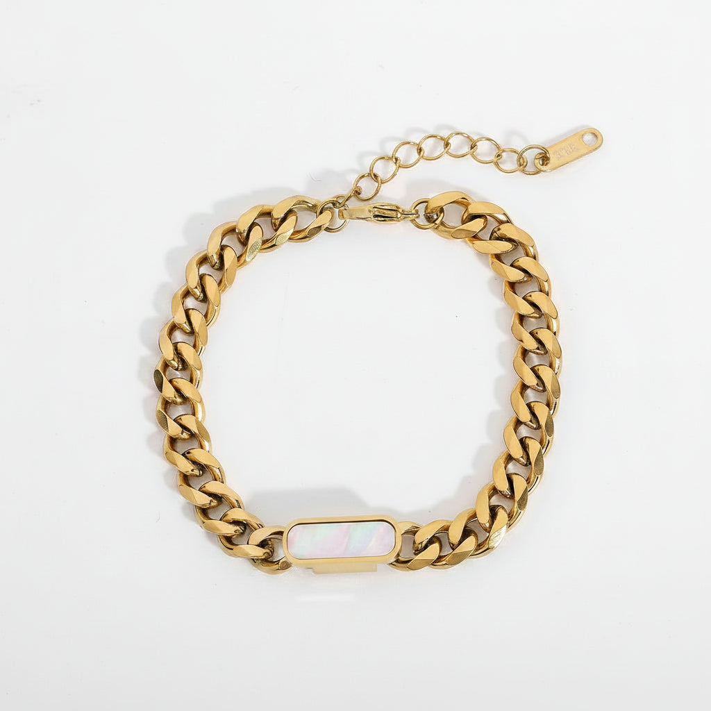Grove Schakelarmband – Stoer & Elegant Design | Twinolo