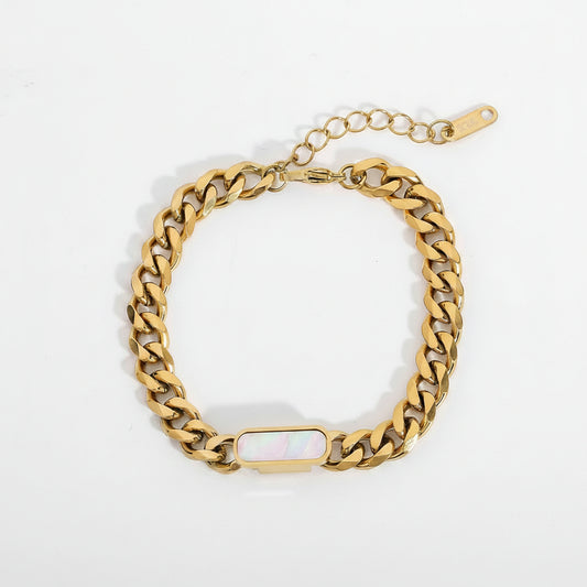 Grove Schakelarmband – Stoer & Elegant Design | Twinolo