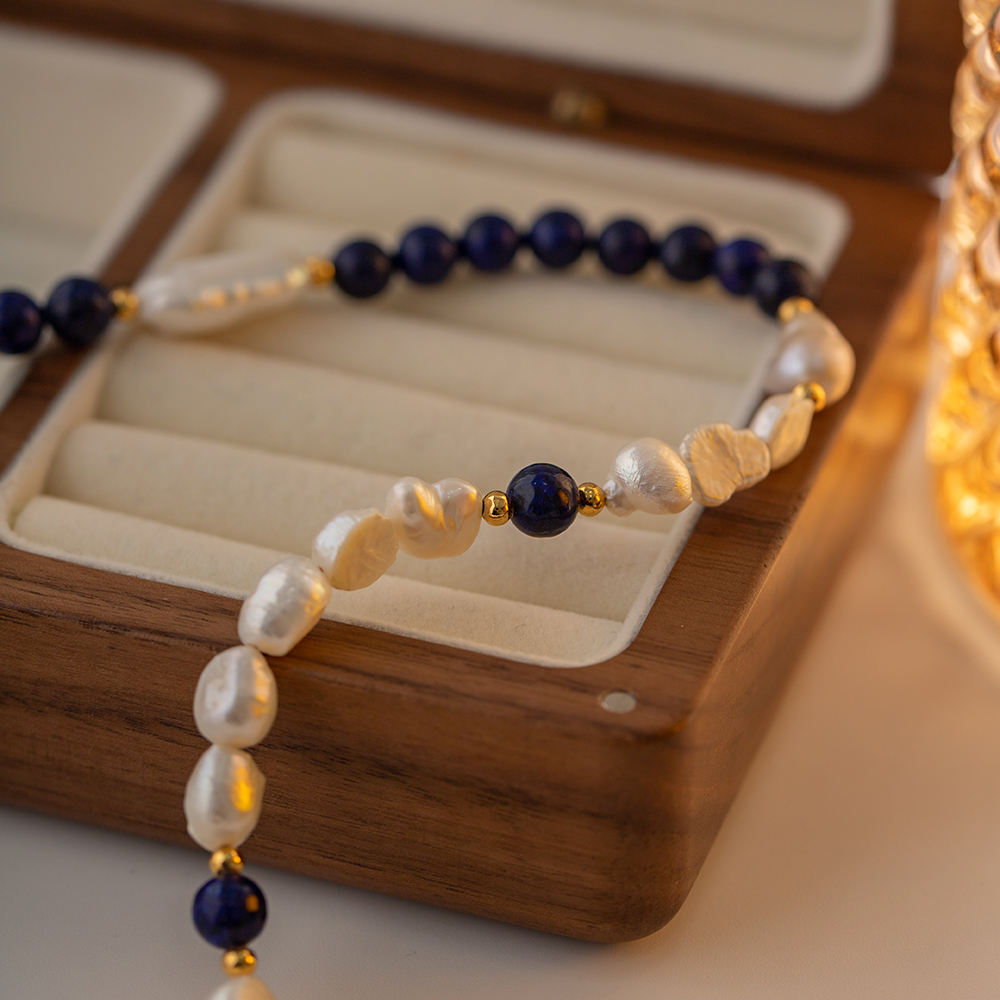 Collier de perles d'eau douce – Intemporel & Élégant | Twinolo