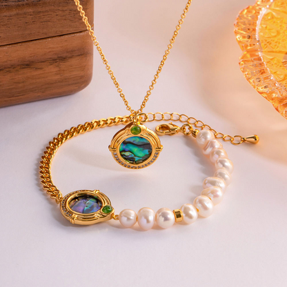 Armband met Échte Parels – Elegant voor Elke Gelegenheid | Twinolo