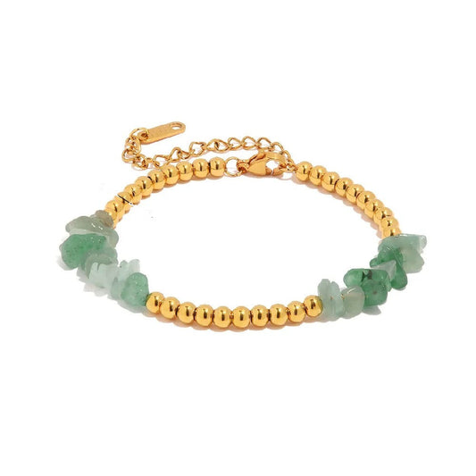 Armband met Groene Stenen – Natuurlijk & Stijlvol | Twinolo