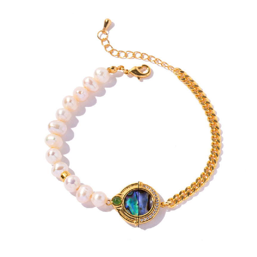 Armband met Échte Parels – Elegant voor Elke Gelegenheid | Twinolo