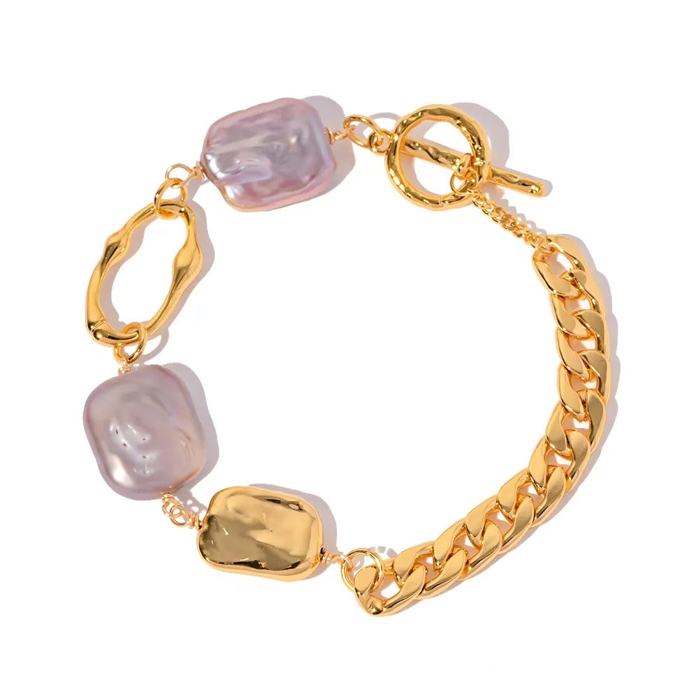 Roze Parelarmband – Zacht & Vrouwelijk Design | Twinolo